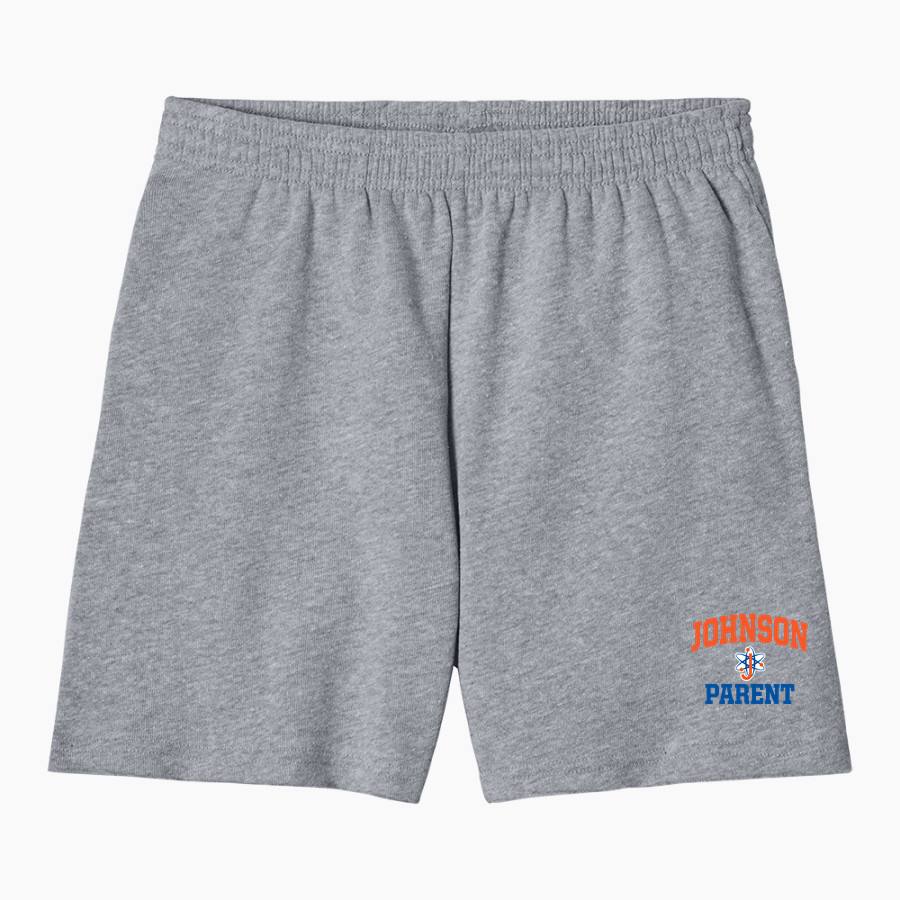 Johnson Atom Smashers BELLA+CANVAS Women's Cutoff Sweatshort