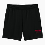 Wester Wildcats BELLA+CANVAS Women's Cutoff Sweatshort Front Thumbnail