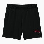 Rivermont Collegiate Lions BELLA+CANVAS Women's Cutoff Sweatshort Front Thumbnail