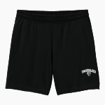 TIMBERLAKE HIGH SCHOOL TIGERS BELLA+CANVAS Women's Cutoff Sweatshort Front Thumbnail