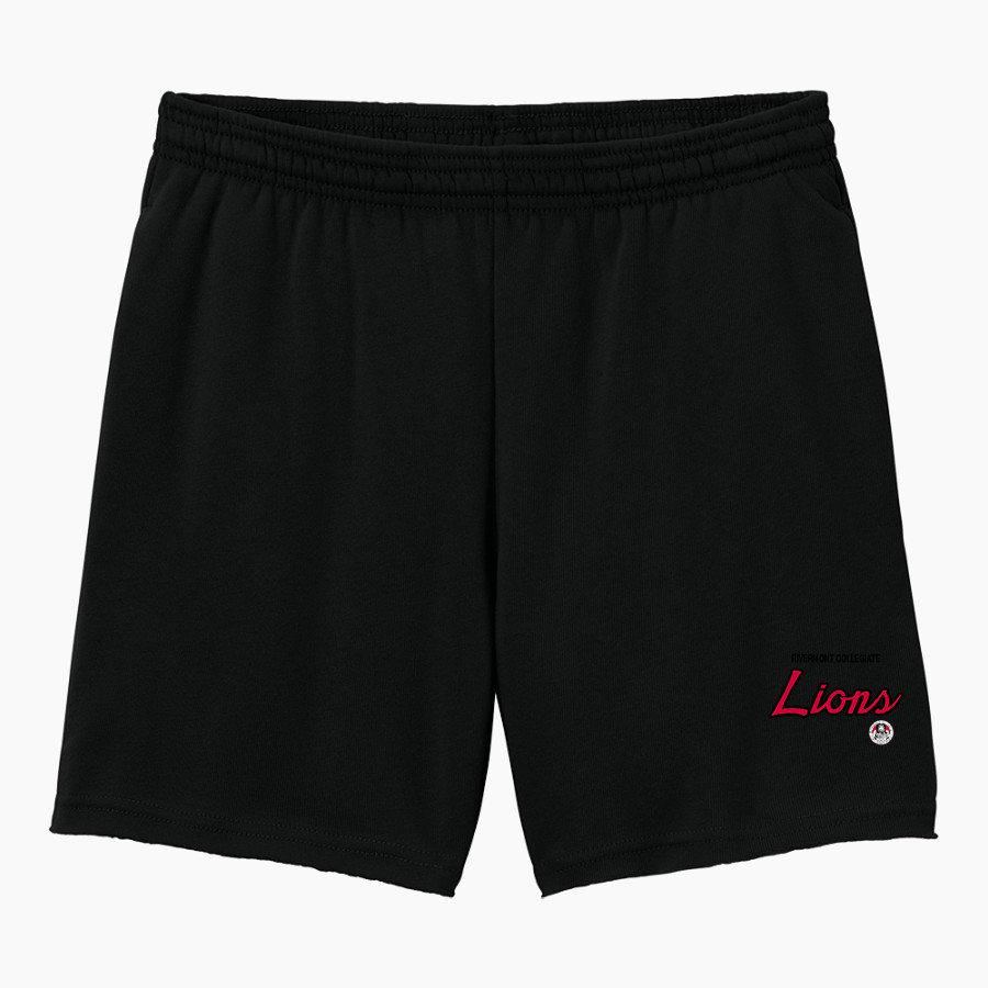Rivermont Collegiate Lions BELLA+CANVAS Women's Cutoff Sweatshort