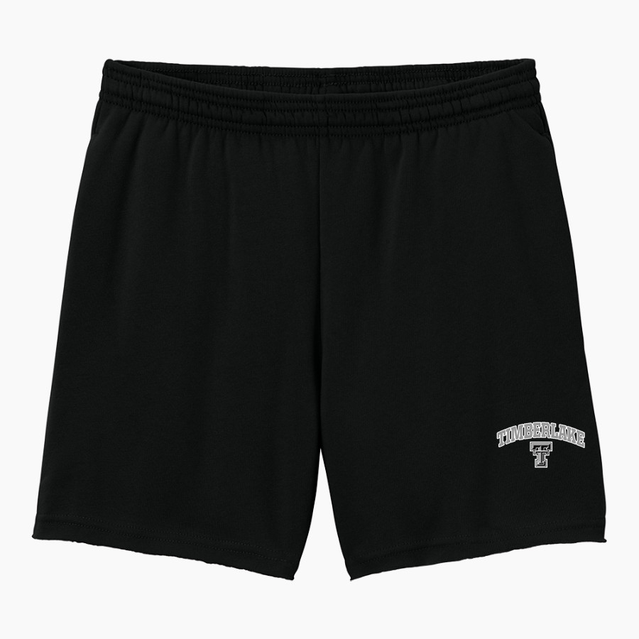 TIMBERLAKE HIGH SCHOOL TIGERS BELLA+CANVAS Women's Cutoff Sweatshort