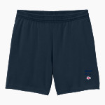 SANGER HIGH SCHOOL APACHES BELLA+CANVAS Women's Cutoff Sweatshort Front Thumbnail