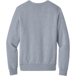 JAG High School Jaguars <span class="pdp-name-mascot">JEFF DAVIS VOLUNTEERS</span> BELLA+CANVAS Unisex Sponge Fleece Classic Crewneck Sweatshirt Back Thumbnail