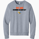 Hornung Elementary Hornets BELLA+CANVAS Unisex Sponge Fleece Classic Crewneck Sweatshirt Front Thumbnail