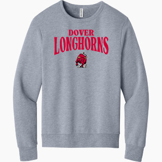 BELLA+CANVAS Unisex Sponge Fleece Classic Crewneck Sweatshirt