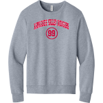 Kankakee Valley Kougars Kougars <span class="pdp-name-mascot">Kankakee Valley Kougars Kougars</span> BELLA+CANVAS Unisex Sponge Fleece Classic Crewneck Sweatshirt Front Thumbnail