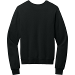 Hillman Hawks <span class="pdp-name-mascot">Hillman Elementary Hawks</span> BELLA+CANVAS Unisex Sponge Fleece Classic Crewneck Sweatshirt Back Thumbnail