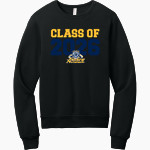 Andrew Tigers <span class="pdp-name-mascot">Andrew College Tigers</span> BELLA+CANVAS Unisex Sponge Fleece Classic Crewneck Sweatshirt Front Thumbnail