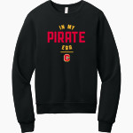 COFFEEVILLE HIGH SCHOOL PIRATES BELLA+CANVAS Unisex Sponge Fleece Classic Crewneck Sweatshirt Front Thumbnail