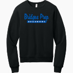 Bridges Prep Buccaneers BELLA+CANVAS Unisex Sponge Fleece Classic Crewneck Sweatshirt Front Thumbnail