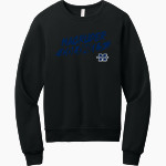MAGRUDER HIGH SCHOOL COLONELS <span class="pdp-name-mascot">MAGRUDER COLONELS</span> BELLA+CANVAS Unisex Sponge Fleece Classic Crewneck Sweatshirt Front Thumbnail