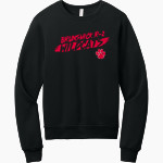 BRUNSWICK R-2 HIGH SCHOOL WILDCATS BELLA+CANVAS Unisex Sponge Fleece Classic Crewneck Sweatshirt Front Thumbnail