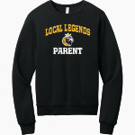 Local Legends Local Legends <span class="pdp-name-mascot">Local Legends</span> BELLA+CANVAS Unisex Sponge Fleece Classic Crewneck Sweatshirt Front Thumbnail