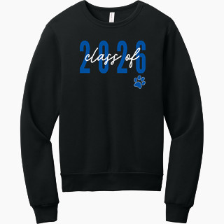 BELLA+CANVAS Unisex Sponge Fleece Classic Crewneck Sweatshirt