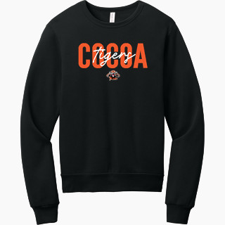 BELLA+CANVAS Unisex Sponge Fleece Classic Crewneck Sweatshirt