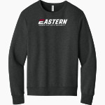 OFFICIAL ONLINE STORE OF EASTERN ATHLETICS <span class="pdp-name-mascot">Eastern Connecticut Warriors</span> BELLA+CANVAS Unisex Sponge Fleece Classic Crewneck Sweatshirt Front Thumbnail