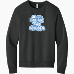 Believe In You <span class="pdp-name-mascot">Believe In You</span> BELLA+CANVAS Unisex Sponge Fleece Classic Crewneck Sweatshirt Front Thumbnail