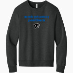 Mounds Park Academy Panthers BELLA+CANVAS Unisex Sponge Fleece Classic Crewneck Sweatshirt Front Thumbnail