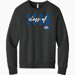 St. Mark's Episcopal Lions <span class="pdp-name-mascot">Saint Mark's Episcopal School Lions</span> BELLA+CANVAS Unisex Sponge Fleece Classic Crewneck Sweatshirt Front Thumbnail