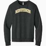 Franklin Road Christian School Minutemen <span class="pdp-name-mascot">Franklin Road Christian School</span> BELLA+CANVAS Unisex Sponge Fleece Classic Crewneck Sweatshirt Front Thumbnail