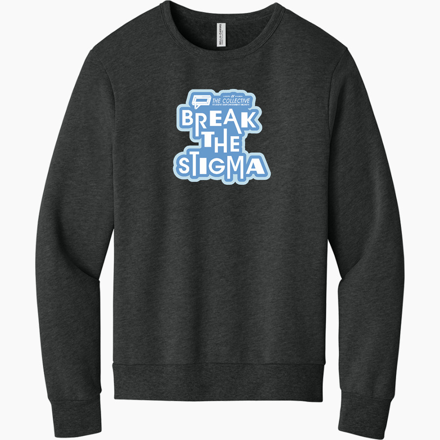 Believe In You <span class="pdp-name-mascot">Believe In You</span> BELLA+CANVAS Unisex Sponge Fleece Classic Crewneck Sweatshirt