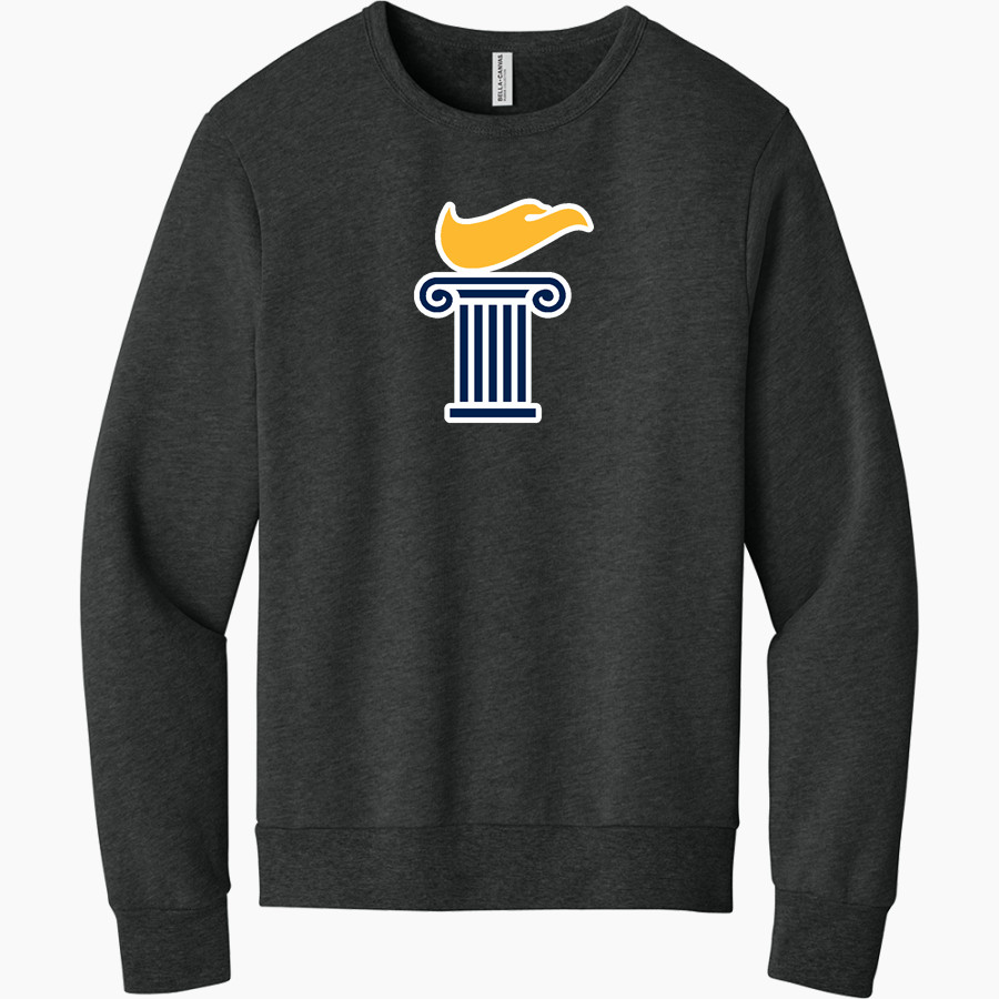 Trinity Christian Eagles BELLA+CANVAS Unisex Sponge Fleece Classic Crewneck Sweatshirt