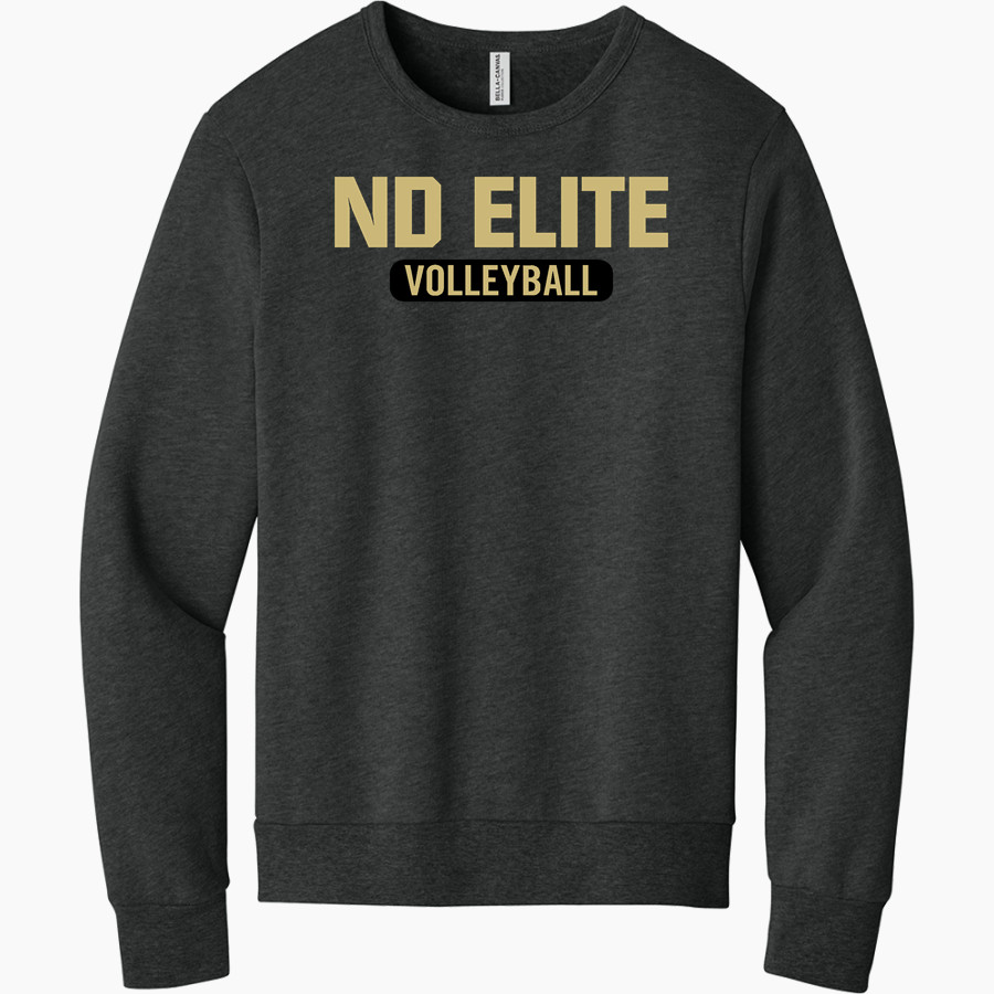 ND Elite Elite BELLA+CANVAS Unisex Sponge Fleece Classic Crewneck Sweatshirt