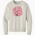 RAMBAM MESIVTA HIGH SCHOOL RAVENS <span class="pdp-name-mascot">RAMBAM MESIVTA RAVENS</span> BELLA+CANVAS Unisex Sponge Fleece Classic Crewneck Sweatshirt Front Thumbnail
