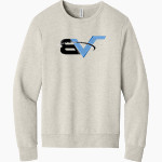BVSA BOBBY VALENTINE'S SP <span class="pdp-name-mascot">BOBBY VALENTINE'S SPORTS ACADEMY</span> BELLA+CANVAS Unisex Sponge Fleece Classic Crewneck Sweatshirt Front Thumbnail