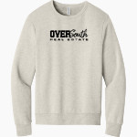 OverSouth OverSouth <span class="pdp-name-mascot">OverSouth</span> BELLA+CANVAS Unisex Sponge Fleece Classic Crewneck Sweatshirt Front Thumbnail