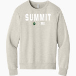 <span class="pdp-name-mascot">Summit Tigers</span> BELLA+CANVAS Unisex Sponge Fleece Classic Crewneck Sweatshirt Front Thumbnail