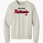 Benedictine University Mesa Redhawks BELLA+CANVAS Unisex Sponge Fleece Classic Crewneck Sweatshirt Front Thumbnail