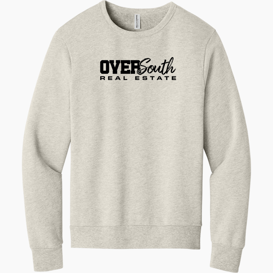 OverSouth OverSouth <span class="pdp-name-mascot">OverSouth</span> BELLA+CANVAS Unisex Sponge Fleece Classic Crewneck Sweatshirt