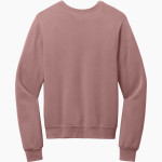 Ludlow Lions <span class="pdp-name-mascot">Lions</span> BELLA+CANVAS Unisex Sponge Fleece Classic Crewneck Sweatshirt Back Thumbnail