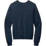 CANYON SPRINGS HIGH SCHOOL PIONEERS <span class="pdp-name-mascot">CANYON SPRINGS PIONEERS</span> BELLA+CANVAS Unisex Sponge Fleece Classic Crewneck Sweatshirt Back Thumbnail