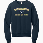 TopBridge Academy Falcons <span class="pdp-name-mascot">TopBridge Academy Falcons</span> BELLA+CANVAS Unisex Sponge Fleece Classic Crewneck Sweatshirt Front Thumbnail