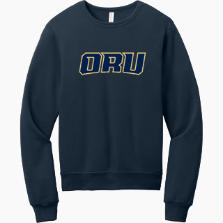 BELLA+CANVAS Unisex Sponge Fleece Classic Crewneck Sweatshirt