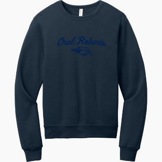 BELLA+CANVAS Unisex Sponge Fleece Classic Crewneck Sweatshirt