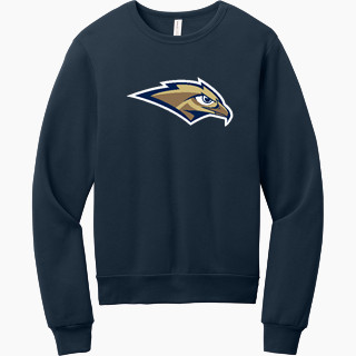 BELLA+CANVAS Unisex Sponge Fleece Classic Crewneck Sweatshirt