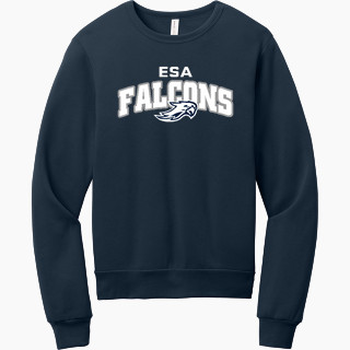 BELLA+CANVAS Unisex Sponge Fleece Classic Crewneck Sweatshirt