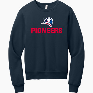 BELLA+CANVAS Unisex Sponge Fleece Classic Crewneck Sweatshirt