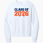 GRacademic GRacademic <span class="pdp-name-mascot">GRAcademic</span> BELLA+CANVAS Unisex Sponge Fleece Classic Crewneck Sweatshirt Front Thumbnail