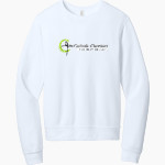 Catholic Charities of Eastern WA Catholic Charities BELLA+CANVAS Unisex Sponge Fleece Classic Crewneck Sweatshirt Front Thumbnail