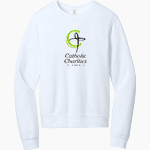 Catholic Charities of Eastern WA Catholic Charities BELLA+CANVAS Unisex Sponge Fleece Classic Crewneck Sweatshirt Front Thumbnail