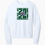 Virginia Peninsula Gators <span class="pdp-name-mascot">Virginia Peninsula Community College Gators</span> BELLA+CANVAS Unisex Sponge Fleece Classic Crewneck Sweatshirt Front Thumbnail