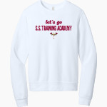 S.S. Training Academy Online Apparel Store <span class="pdp-name-mascot">Sport Science Training Academy</span> BELLA+CANVAS Unisex Sponge Fleece Classic Crewneck Sweatshirt Front Thumbnail
