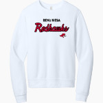 Benedictine University Mesa Redhawks <span class="pdp-name-mascot">Benedictine University Redhawks</span> BELLA+CANVAS Unisex Sponge Fleece Classic Crewneck Sweatshirt Front Thumbnail