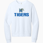 MARTIN COUNTY HIGH SCHOOL TIGERS <span class="pdp-name-mascot">MARTIN COUNTY TIGERS</span> BELLA+CANVAS Unisex Sponge Fleece Classic Crewneck Sweatshirt Front Thumbnail