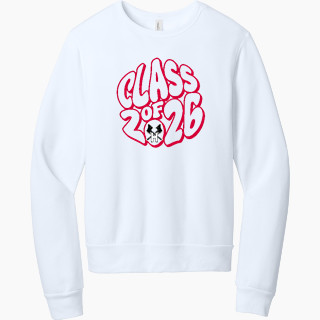 BELLA+CANVAS Unisex Sponge Fleece Classic Crewneck Sweatshirt